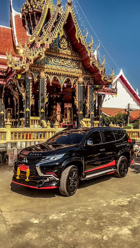 ชุดแต่ง Mitsubishi Pajero Sport AMT 2016 2019 45Bar – ภาพที่ 62