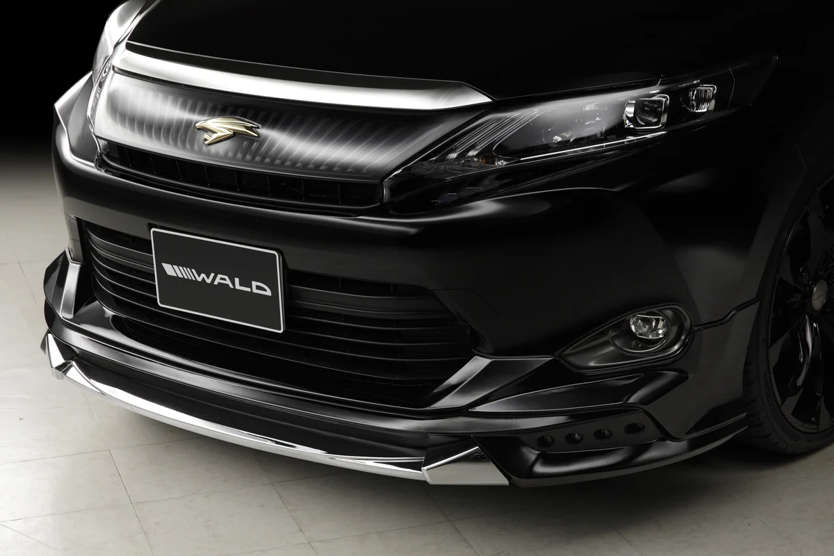 ชุดแต่ง TOYOTA HARRIER WALD Japan สปอร์ตไลน์ ภาพ 4