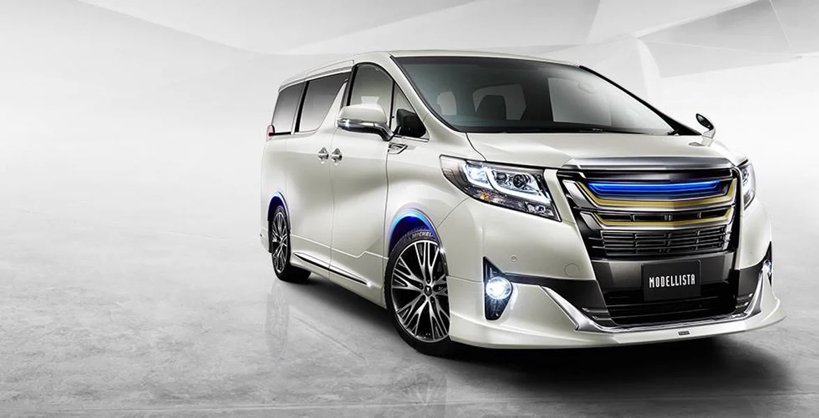 รูปชุดแต่ง ชุดแต่ง TOYOTA Alphard AH30 2015 2018 Modellista ภาพที่ 4