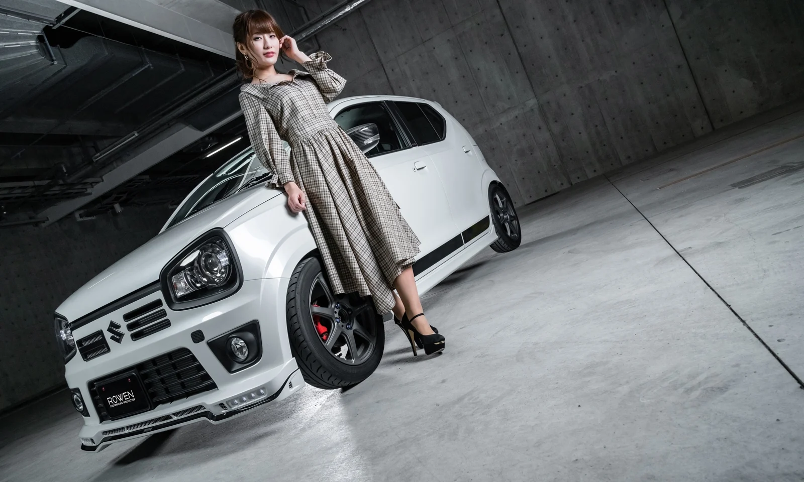 ชุดแต่ง SUZUKI ALTO WORKS HA36S 2015.12~Rowen Japan ภาพ 13