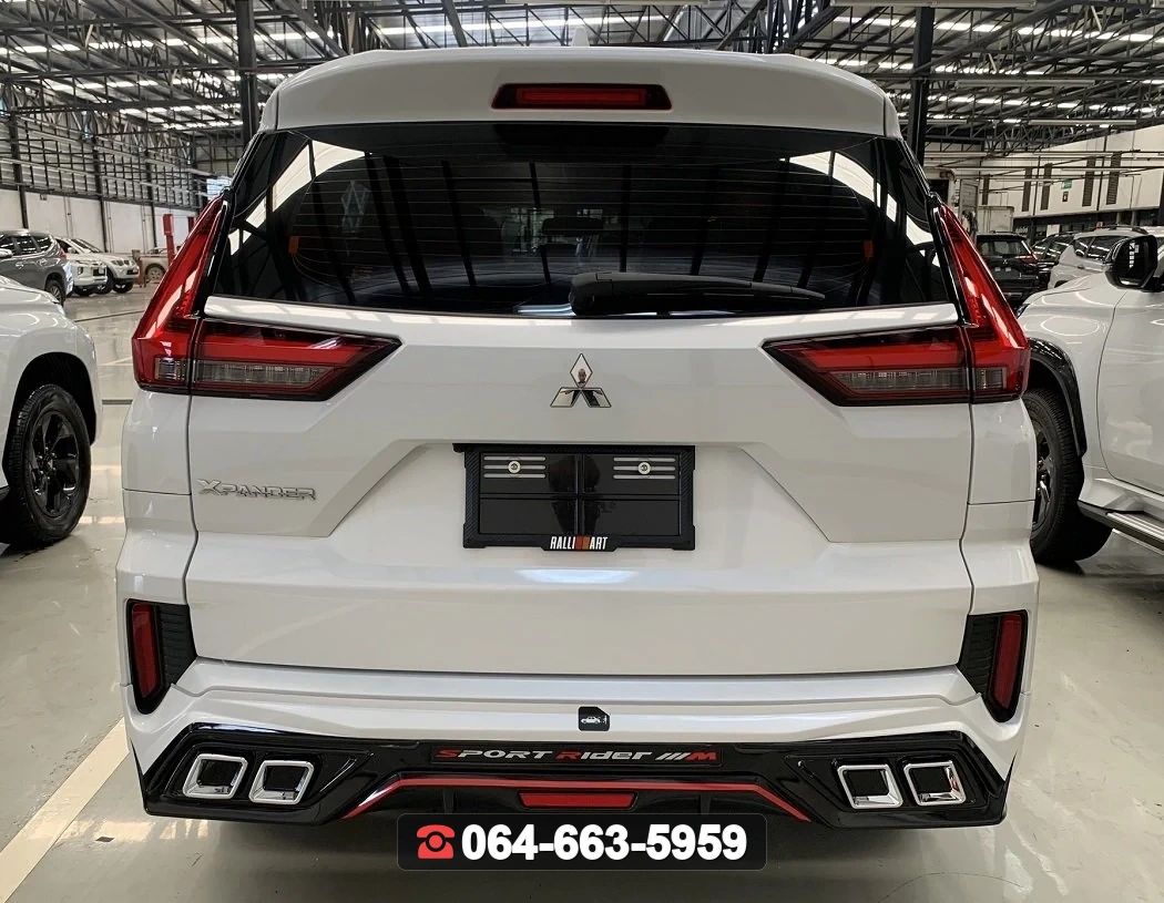 ชุดแต่ง MITSUBISHI Xpander GT 2022 V.3 RiderM ภาพ 5