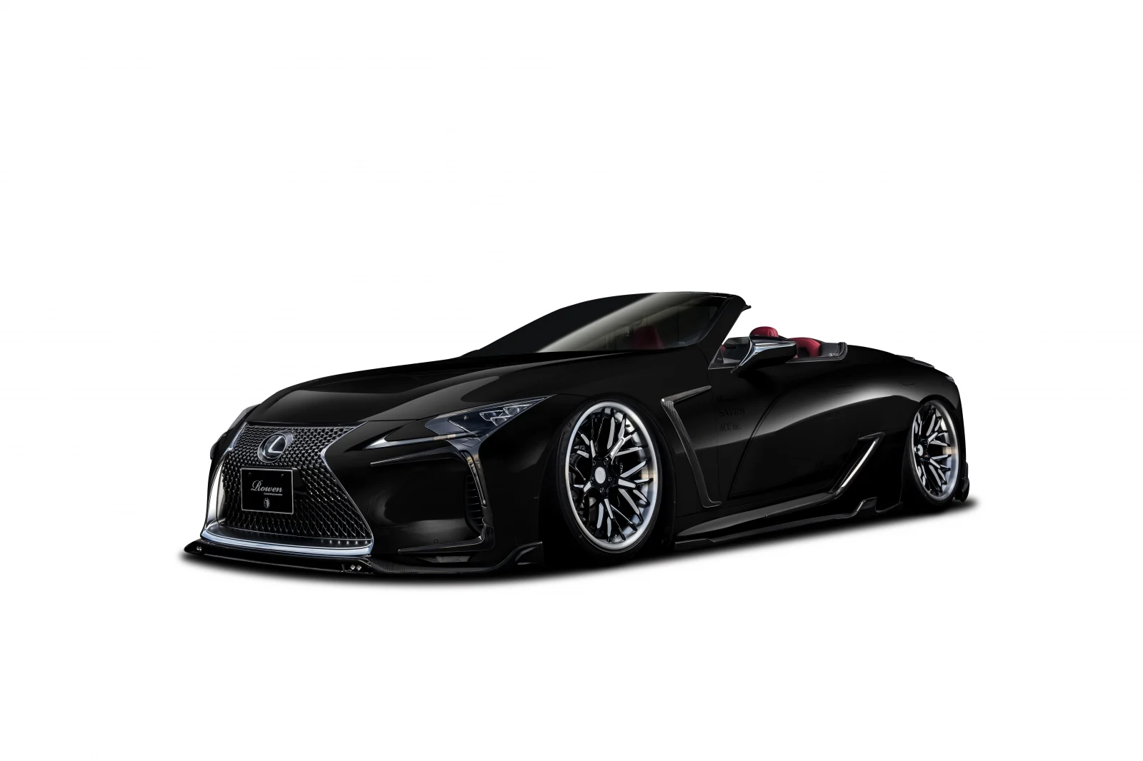 ชุดแต่ง LEXUS LC500 Convertible URZ100 2020.06~Rowen Japan ภาพ 22