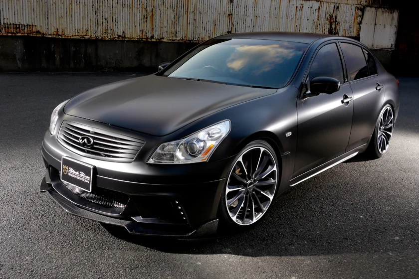 ชุดแต่ง NISSAN SKYLINE WALD Japan สปอร์ตไลน์ แบล็กไบซัน เอดิชัน ภาพ 22