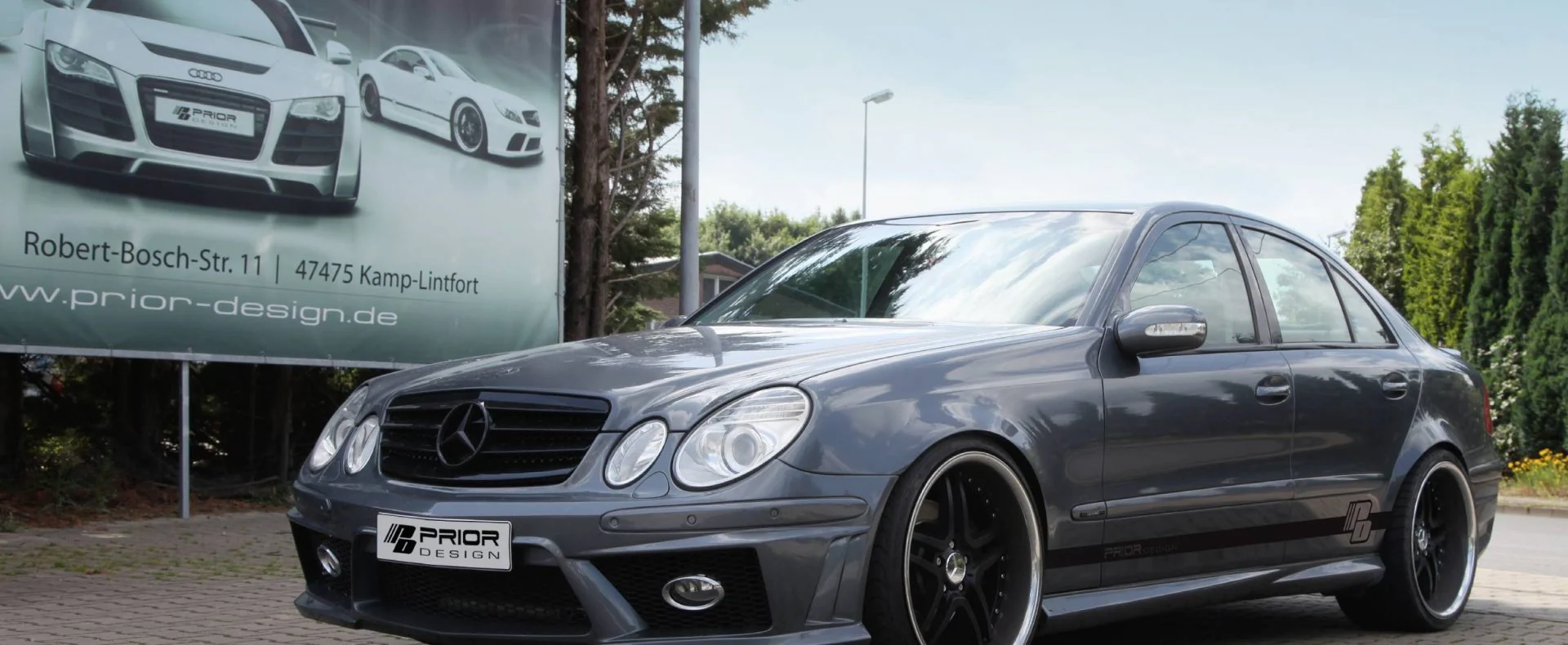 ชุดแต่งรอบคัน PD65 Prior Design MERCEDES-BENZ E-Class W211 ภาพสินค้าที่เลือก