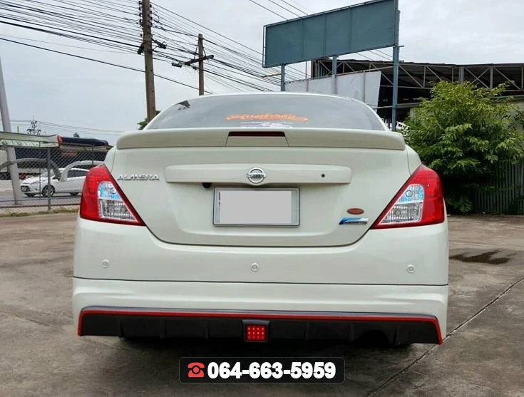 ชุดแต่ง NISSAN Almera 2014 Nismo RiderM ภาพ 3