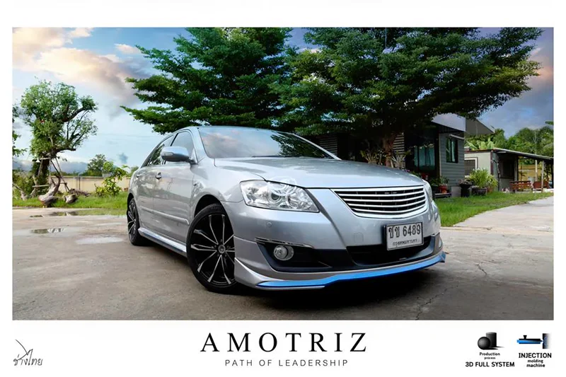 ชุดแต่ง Camry 2007 - TOYOTA Camry 2007 ชุดแต่งรถ ภาพ 9