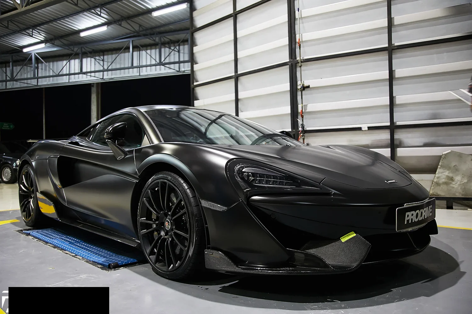 ชุดแต่ง McLaren 570S McLaren 570S Prodrive Shop ภาพ 12