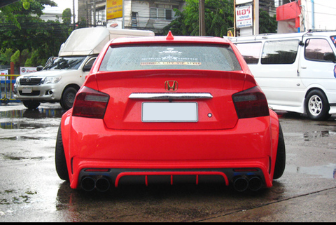 ชุดแต่ง Honda City 2008 2013 City 08
