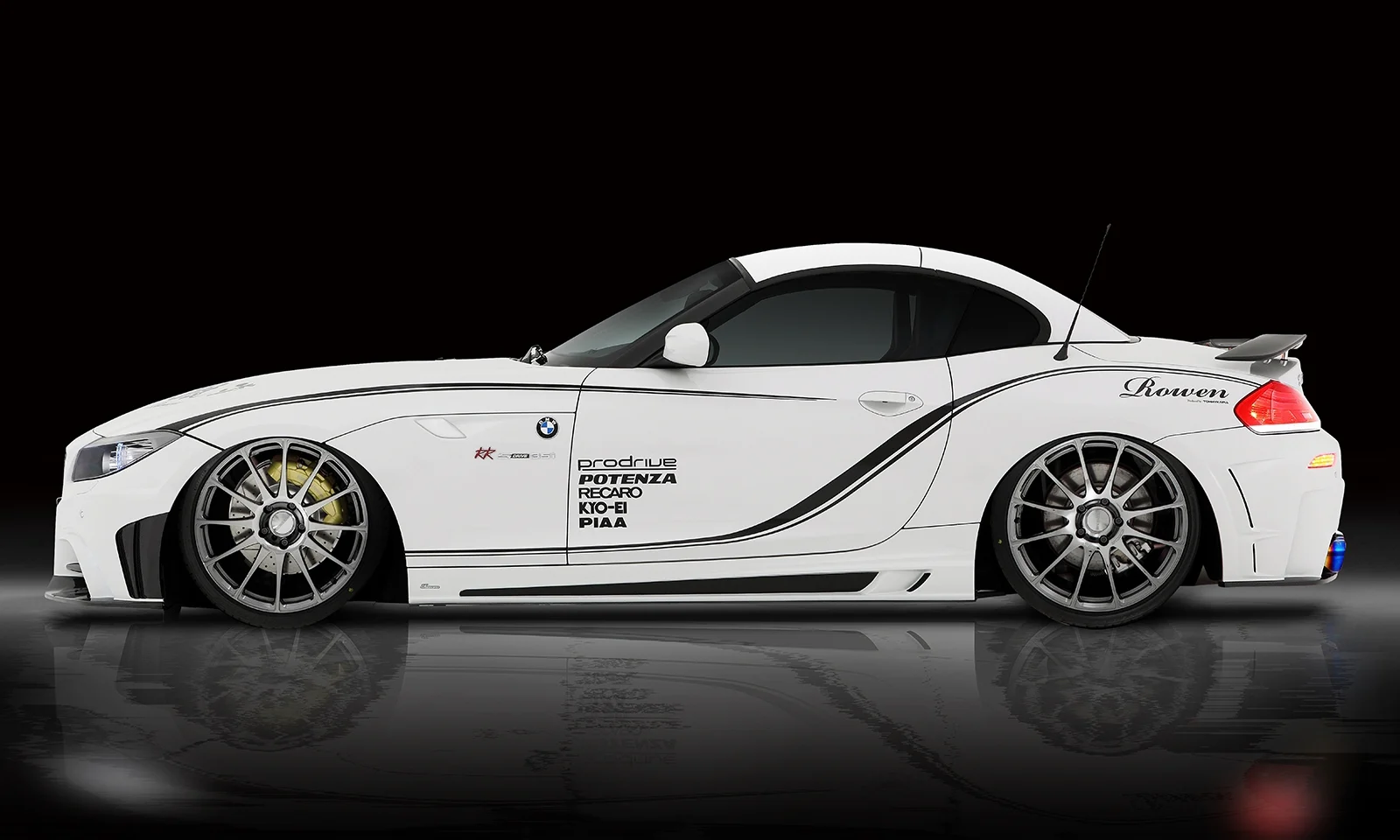 ชุดแต่ง BMW Z4 LM25_30_35 2009.05~2013.04 Rowen Japan ภาพ 3