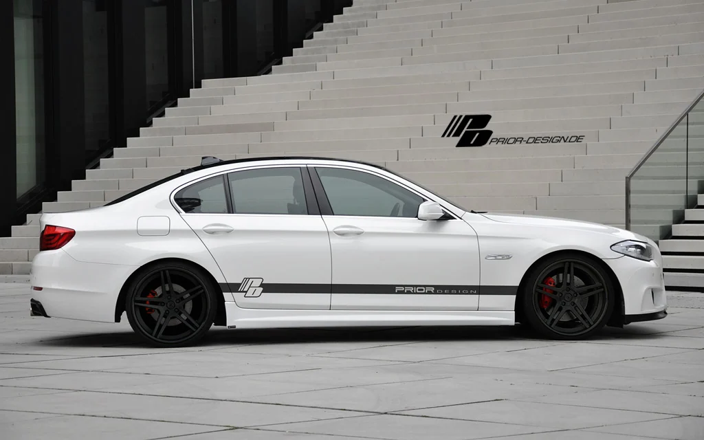 รูปชุดแต่ง ชุดแต่ง BMW Series5 F10 F11 2010 2017 PD R ภาพที่ 9
