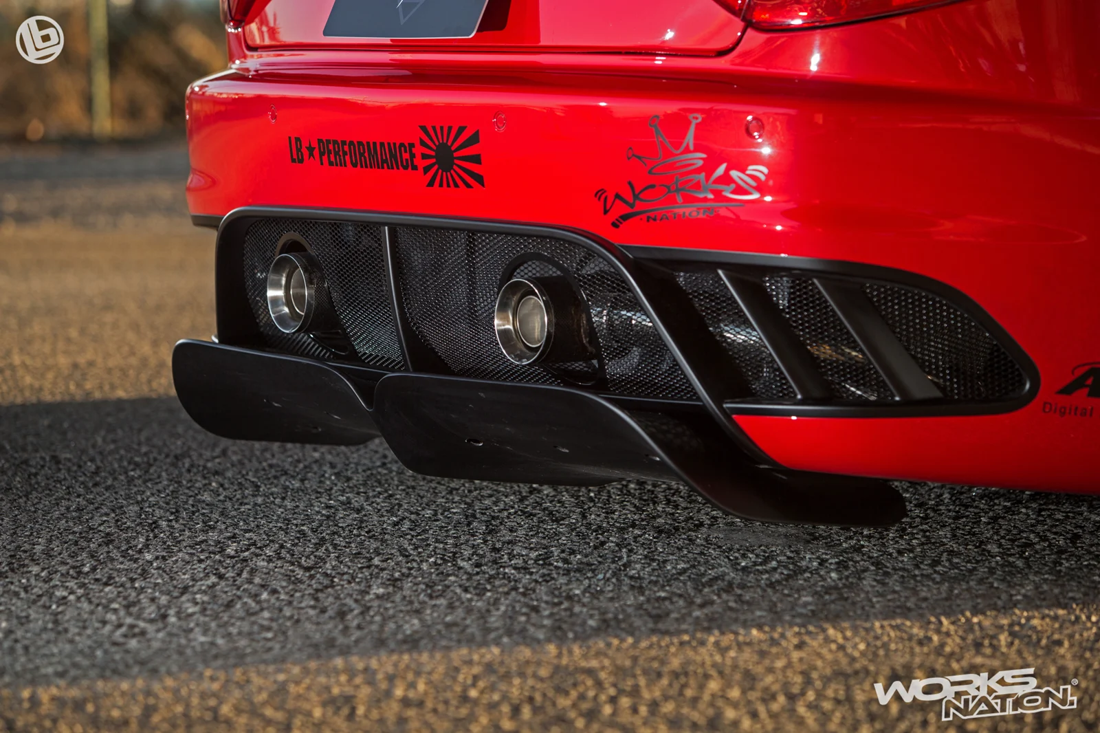 รูปชุดแต่ง ชุดแต่ง Maserati LB WORK ภาพที่ 14