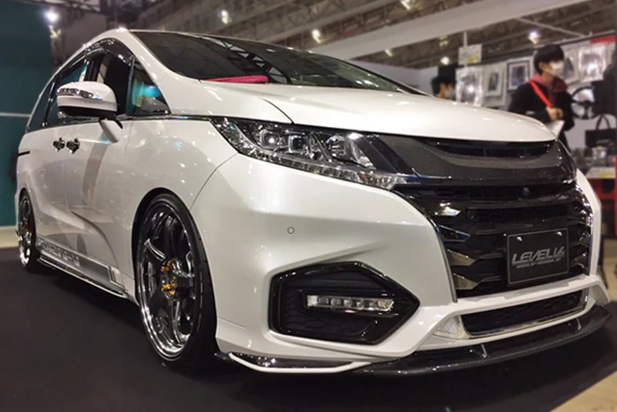 ชุดแต่ง Honda Odyssey 2013 2017 V Vision