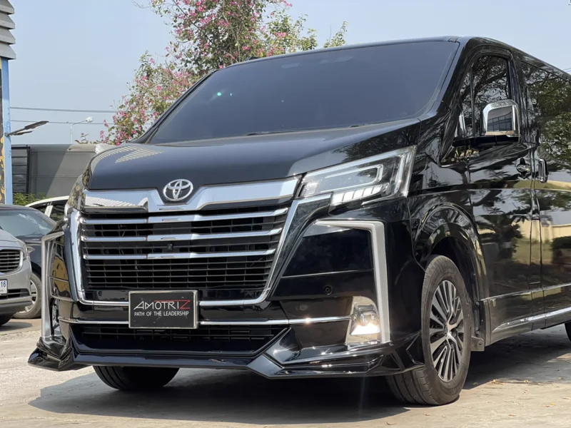 Toyota Majesty 2020 bodykits by Amotriz - TOYOTA Toyota Majesty 2020 bodykits by Amotriz ชุดแต่งรถ ภาพ 1