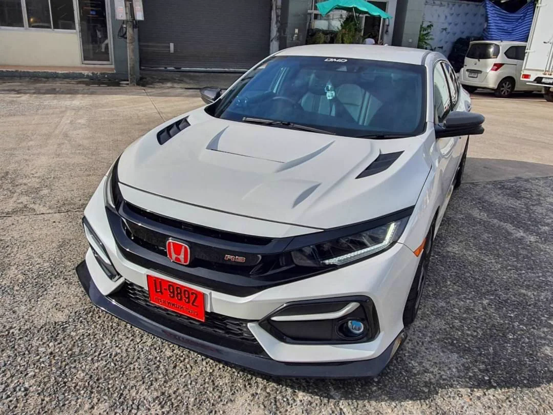 รูปชุดแต่ง ชุดแต่ง Honda Civic FC 16 21 ฝากระโปรง ภาพที่ 1