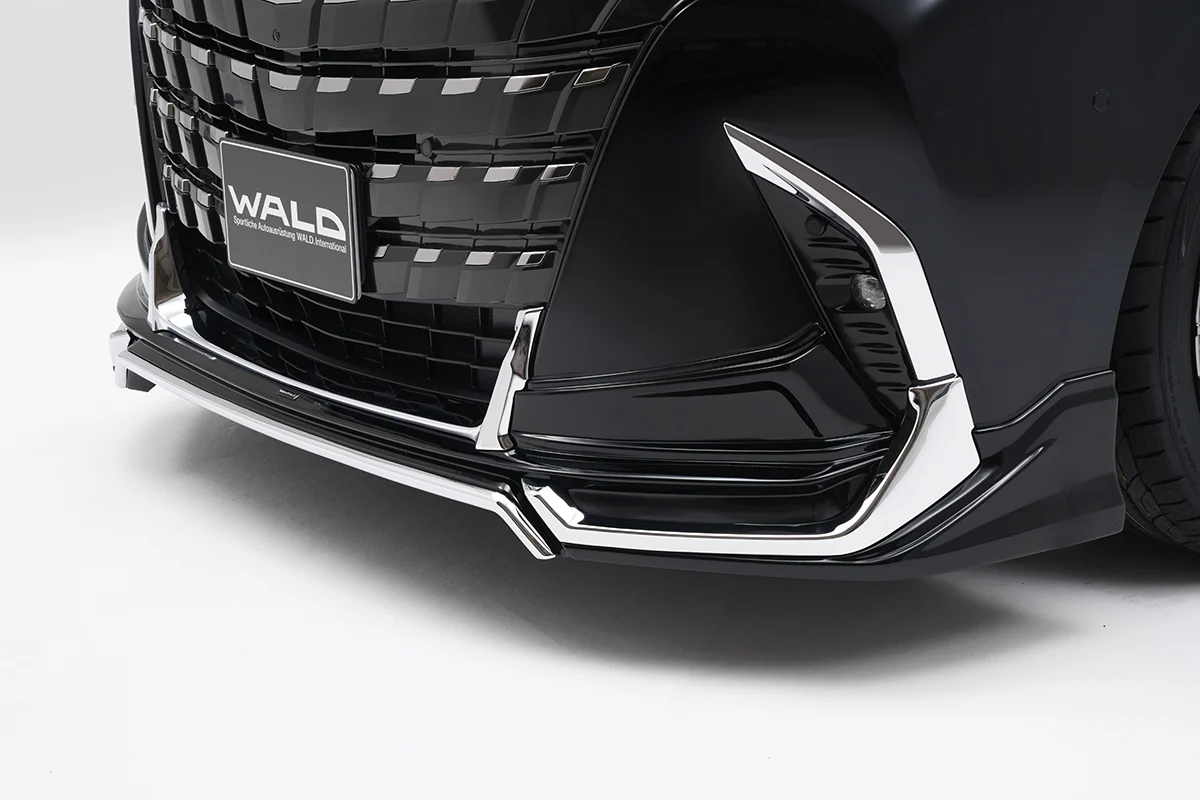 ชุดแต่ง TOYOTA ALPHARD Executive Lounge/Z WALD Japan สปอร์ตไลน์ ภาพ 7