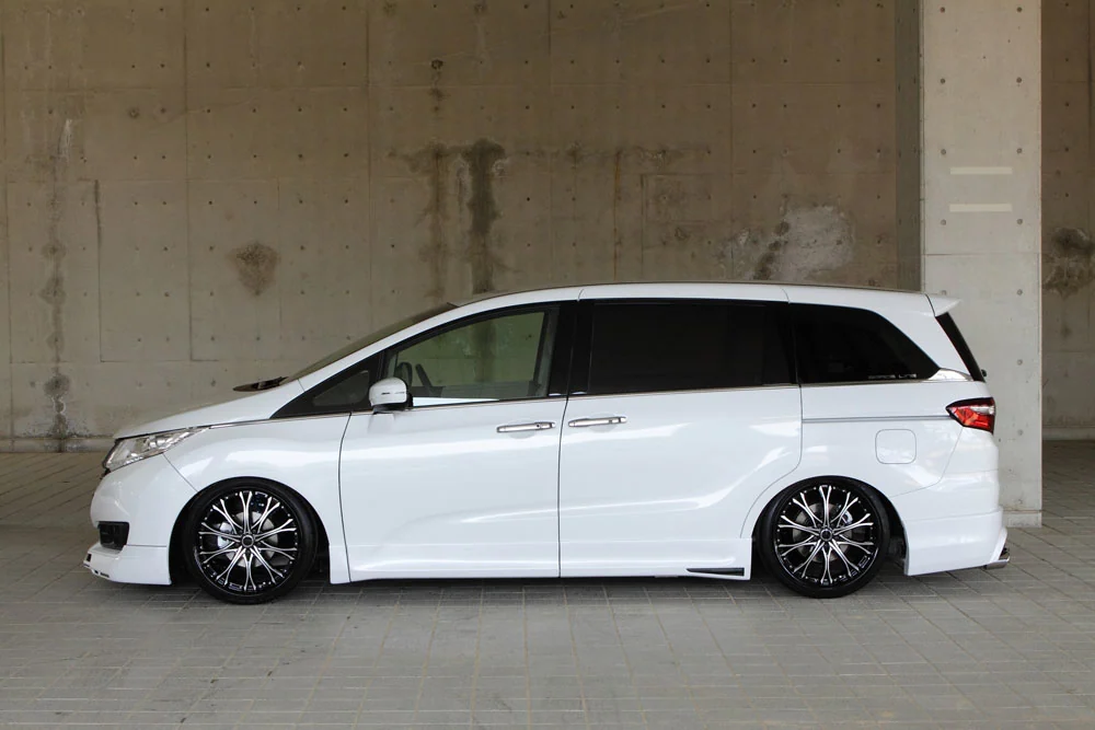 รูปชุดแต่ง ชุดแต่ง Honda Odyssey 2013 2017 MZ Speed V1 ภาพที่ 6