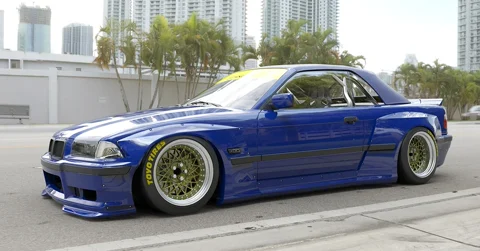 ชุดแต่งไวด์บอดี้ - V1.0 BMW E36 3 Series + Wing Pandem ภาพสินค้า 1