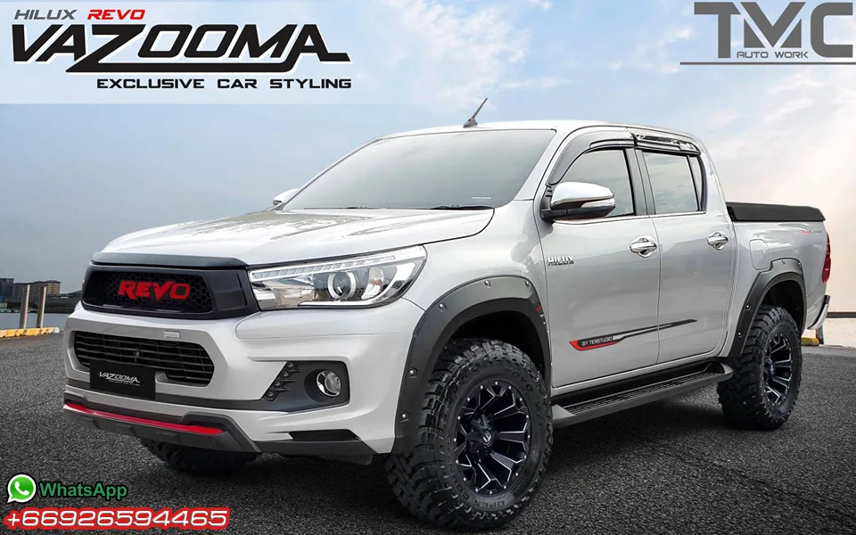 ชุดแต่ง Toyota Hilux Revo 2015 2019 Vazooma X 2017 2018