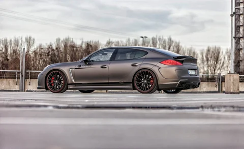 สเกิร์ตข้าง Prior Design P600WB Side Skirts for Porsche Panamera 970 ภาพสินค้า 1