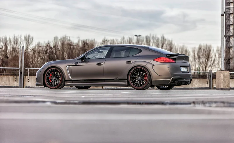 สเกิร์ตข้าง Prior Design P600WB Side Skirts for Porsche Panamera 970 ภาพสินค้าที่เลือก