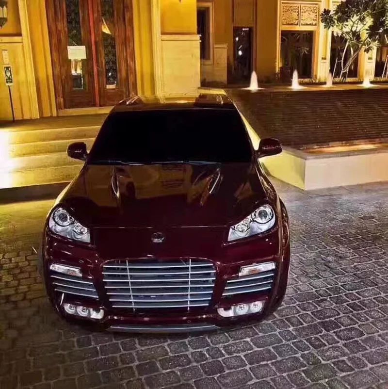 รูปชุดแต่ง ชุดแต่ง Porsche Cayenne 957 07 10 ภาพที่ 8