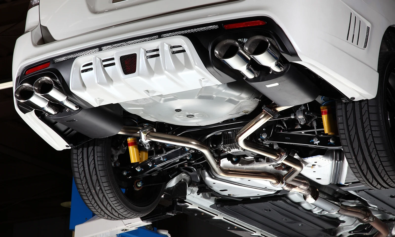 ชุดแต่ง SUBARU LEGACY B4 RR (A-C ) BM9 2009.05~2012.04 Rowen Japan ภาพ 7