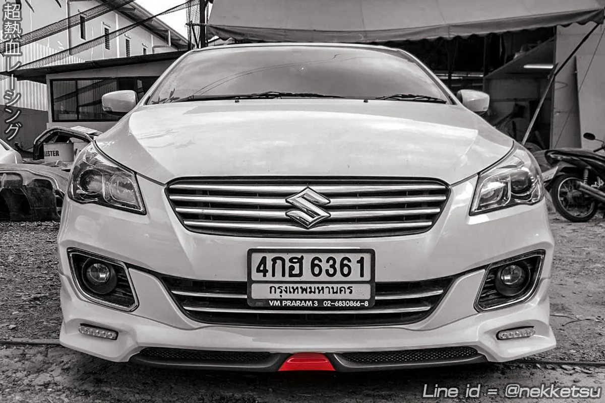 รูปชุดแต่ง ชุดแต่ง Suzuki Ciaz Project8 ภาพที่ 1