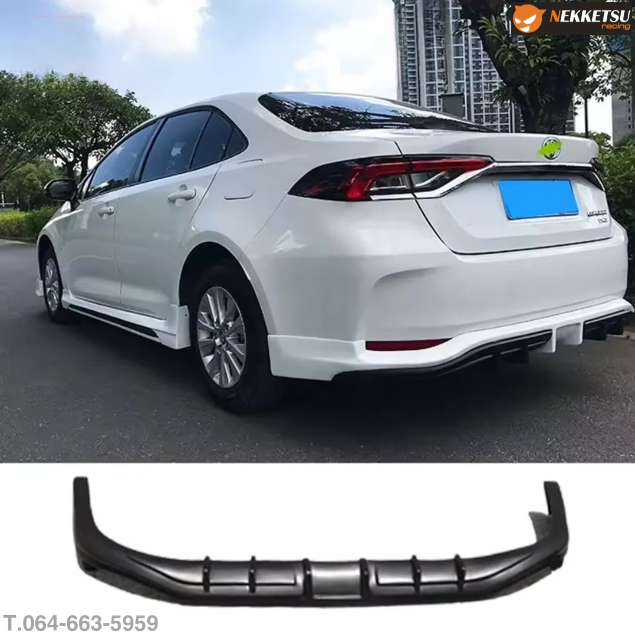 รูปชุดแต่ง ชุดแต่ง Toyota Altis 2019 2025 SP3 ภาพที่ 3