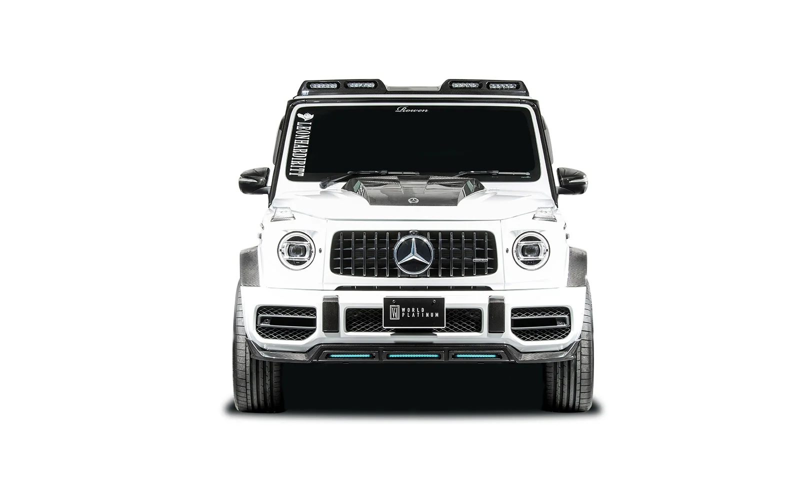 ชุดแต่ง MERCEDES BENZ W463A G63 2018.6~Rowen Japan ภาพ 3