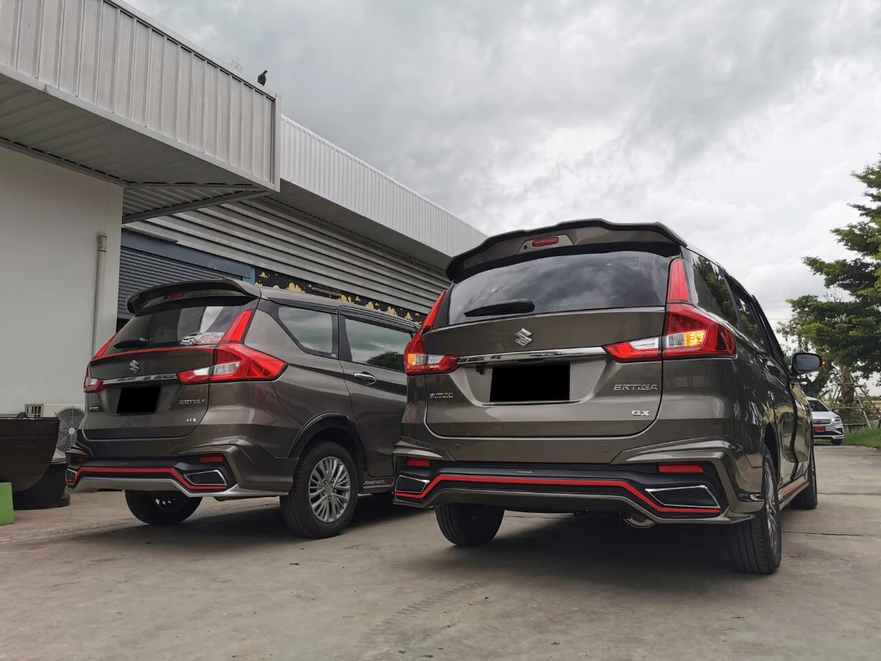รูปชุดแต่ง ชุดแต่ง Suzuki Ertiga 2019 AMT V.2 ภาพที่ 4