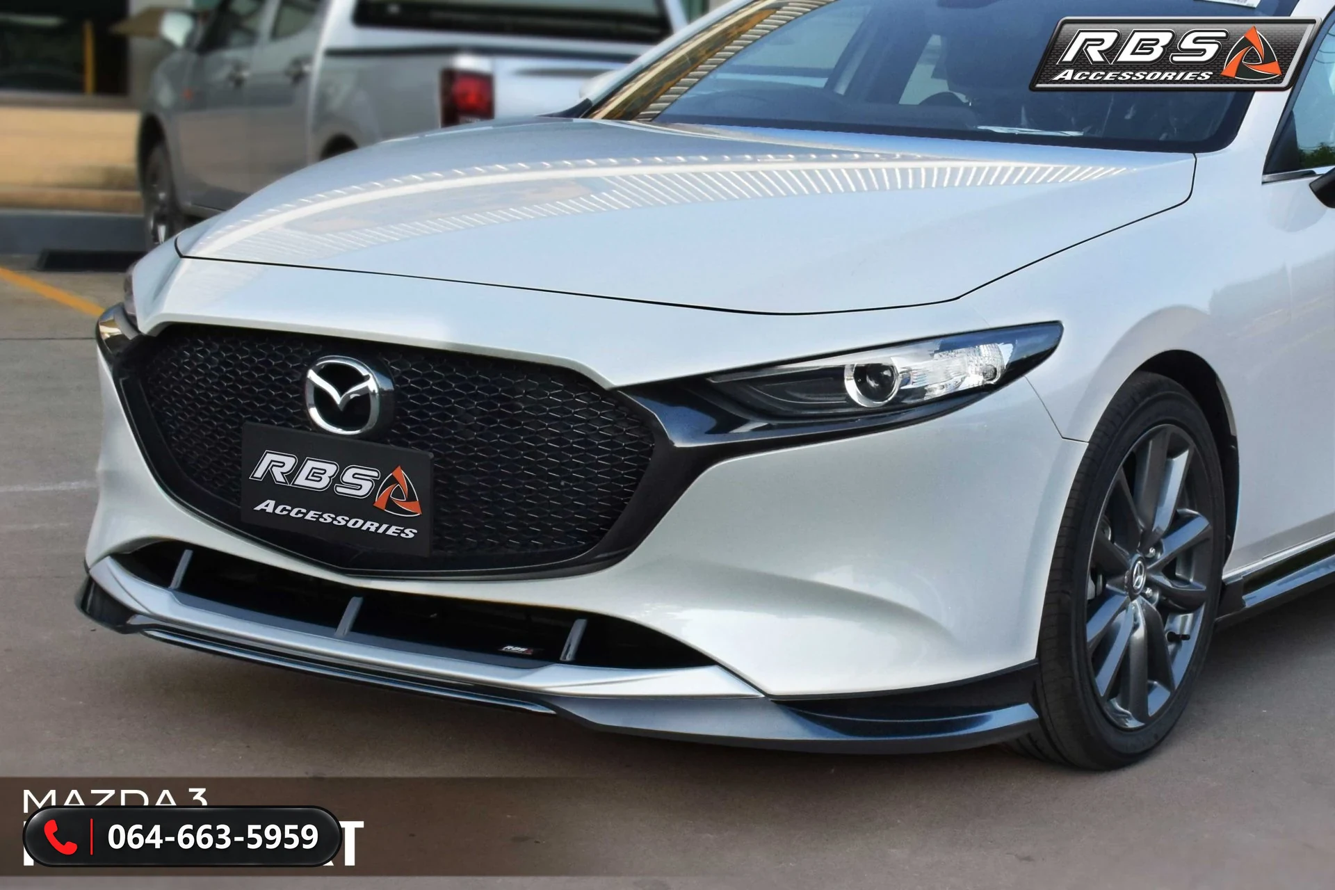 ชุดแต่ง MAZDA 3 MAZDA 3 2020 RBS ภาพ 12