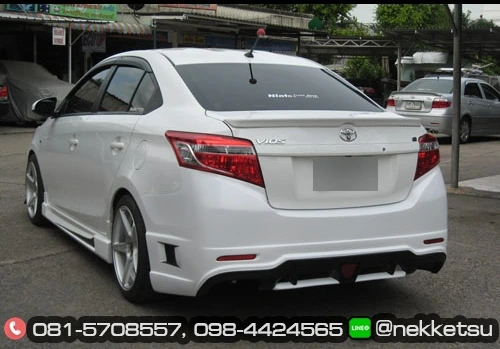ชุดแต่ง Toyota Vios 13 16 NTS ภาพ 7
