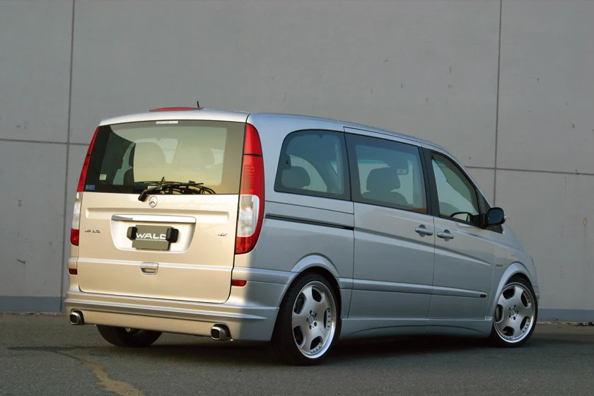 ชุดแต่ง MERCEDES-BENZ V-CLASS SHORT/LONG(incl.VIANO) WALD Japan เอ็กเซ็กคิวทีฟไลน์ ภาพ 18