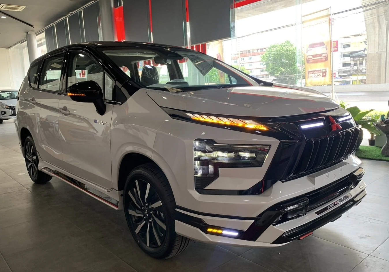ชุดแต่ง MITSUBISHI XPANDER GT กระจัง Xp GT 2026 RiderM ภาพ 5