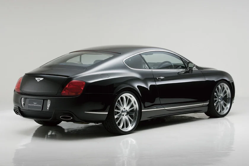 ชุดแต่ง BENTLEY CONTINENTAL GT WALD Japan เอ็กเซ็กคิวทีฟไลน์ ภาพ 4