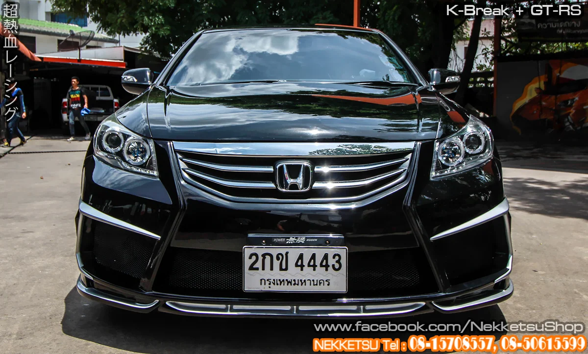 รูปชุดแต่ง ชุดแต่ง Honda Accord G8 2008 2013 K Break+GT RS ภาพที่ 8