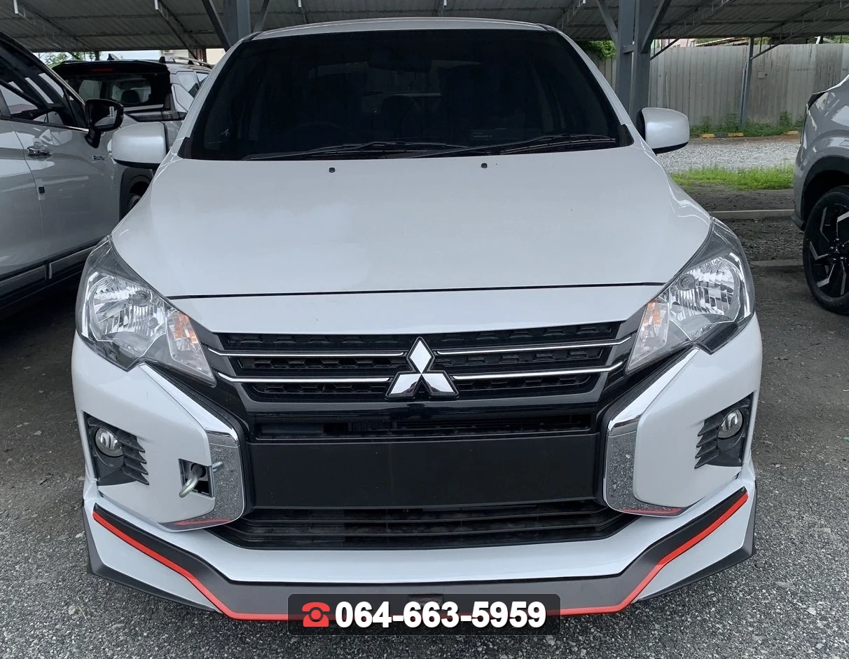 ชุดแต่ง MITSUBISHI Attrage 2020 V.1 No.DAY RiderM ภาพ 3