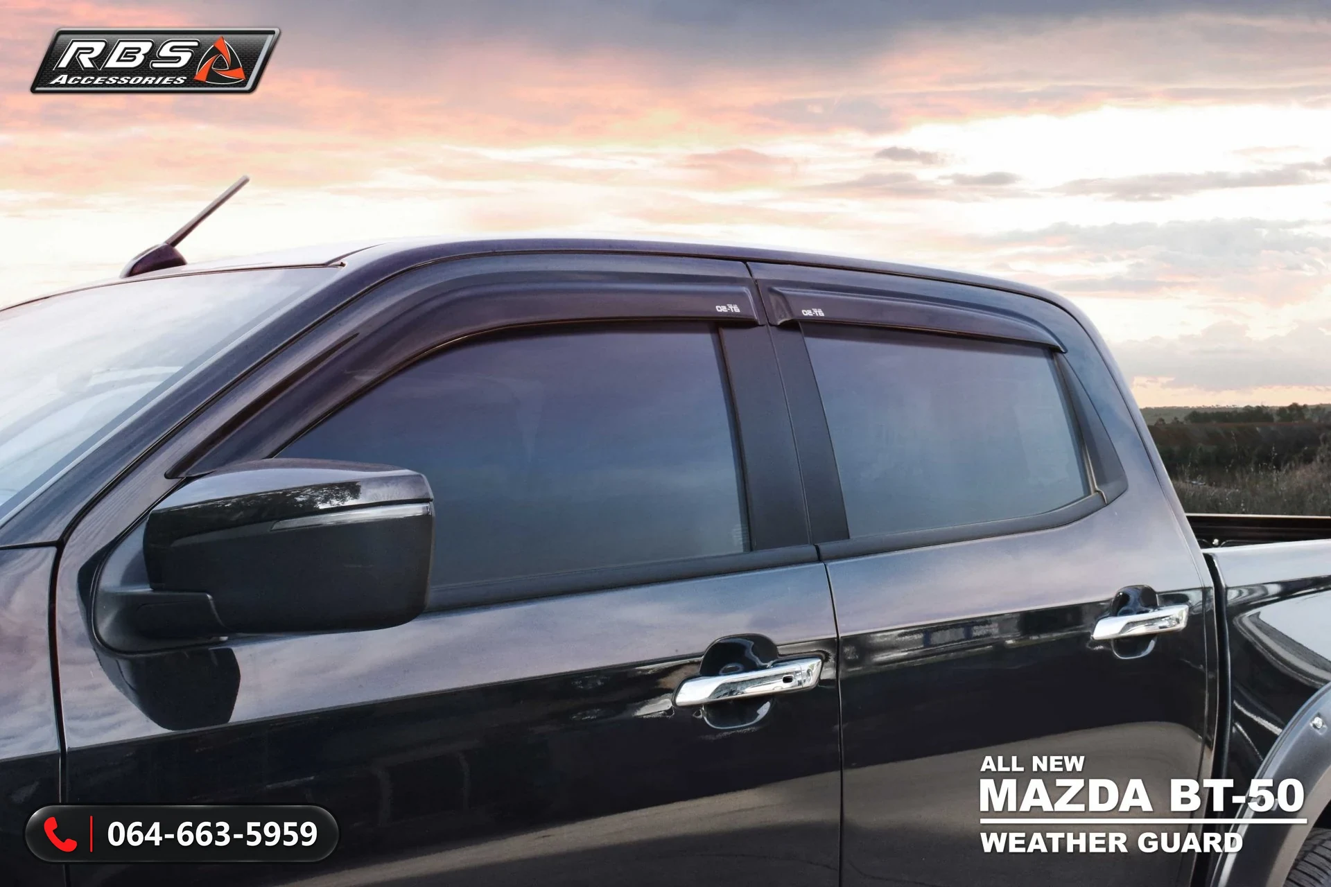 ชุดแต่ง MAZDA BT-50 2021 HI-RACER RBS ภาพ 16