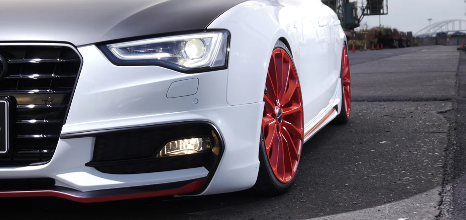 ชุดแต่ง AUDI A5 SPORTBACK S LINE WALD Japan สปอร์ตไลน์ ภาพ 26