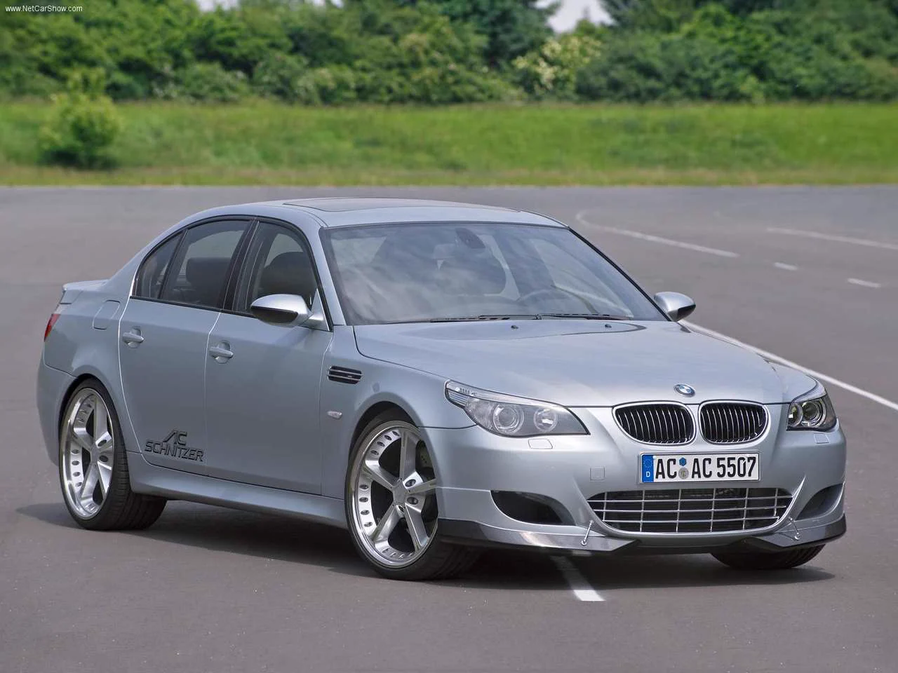 รูปชุดแต่ง ชุดแต่ง BMW Series5 E60 2003 2010 AC M5 ภาพที่ 8
