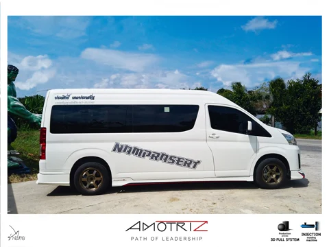 ชุดแต่ง TOYOTA Commuter รถตู้ 2019 2025 AMT 2019 V1 – ภาพที่ 69