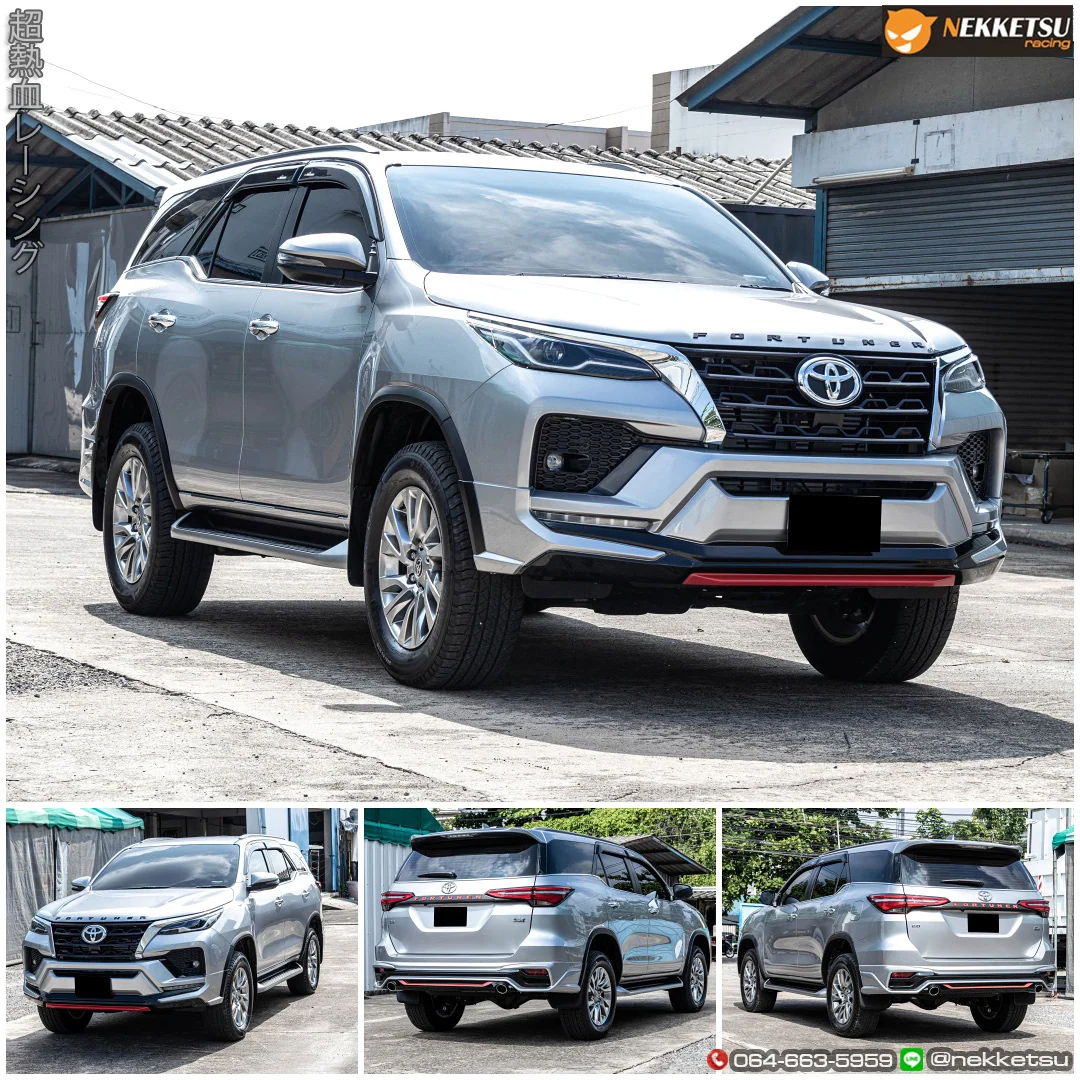 รูปชุดแต่ง ชุดแต่ง Toyota Fortuner 2020 2024 Fiar FD4S ภาพที่ 3