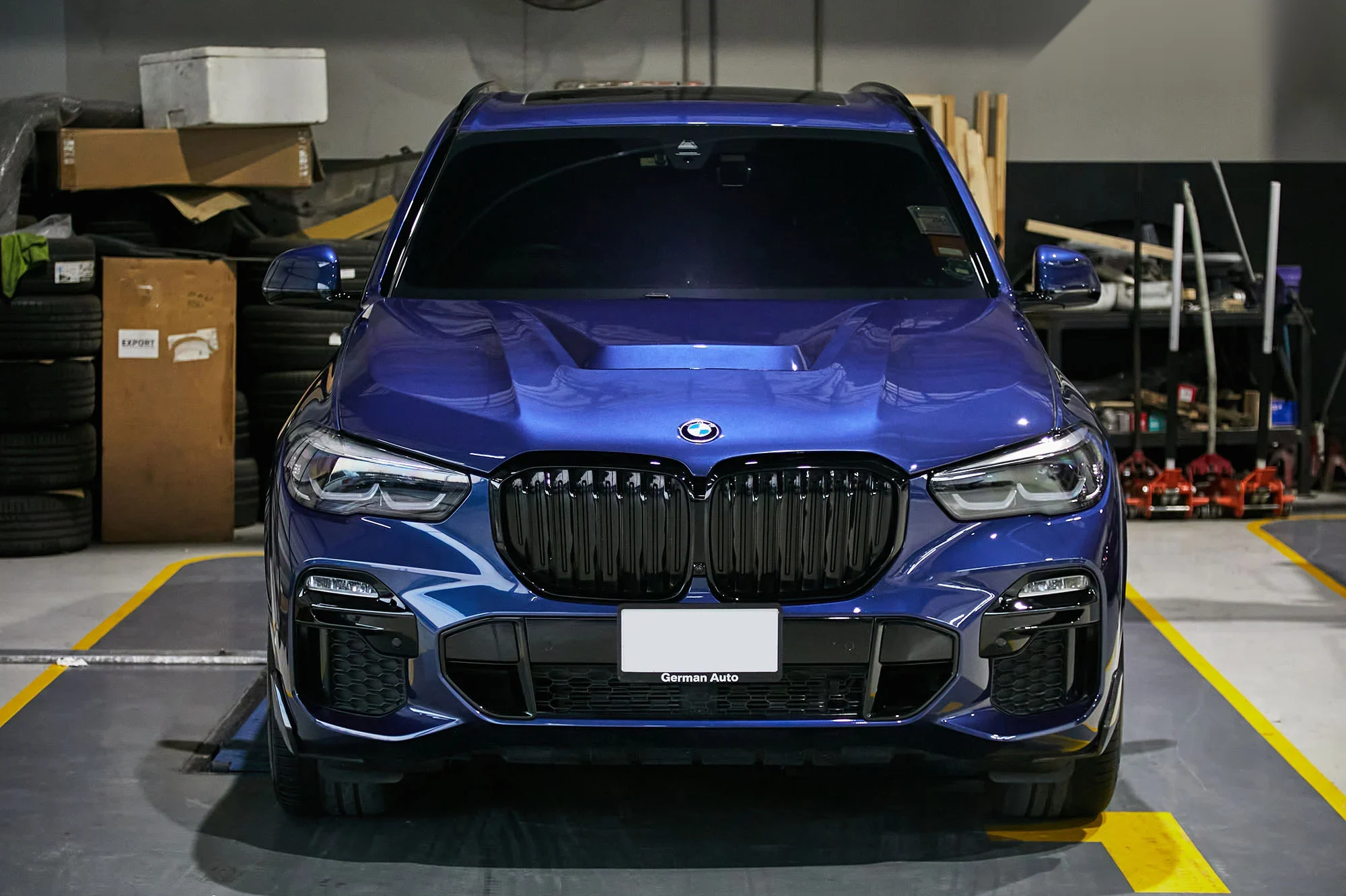 ชุดแต่ง BMW X5 G05 M-Sport x Renegade x Midas Prodrive Shop ภาพ 1