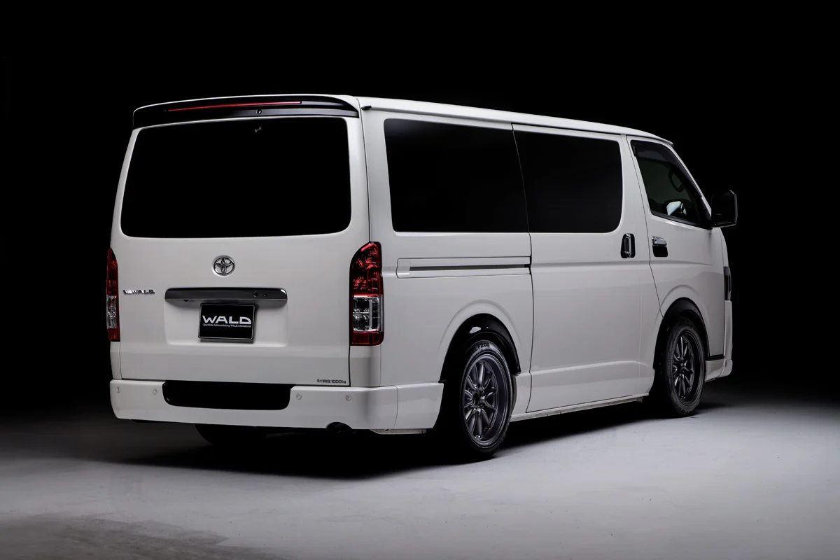 ชุดแต่ง TOYOTA HIACE NARROW WALD Japan WALD Classics ภาพ 4