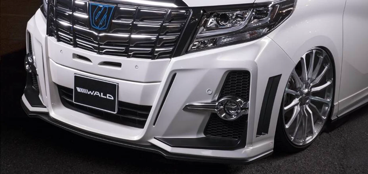 รูปชุดแต่ง ชุดแต่ง TOYOTA Alphard AH30 2015 2018 WALD ภาพที่ 4