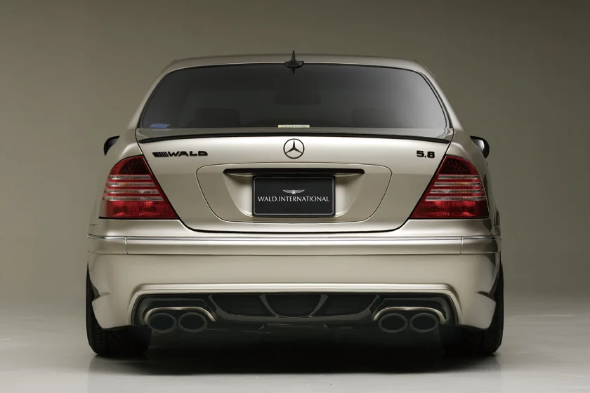 ชุดแต่ง MERCEDES-BENZ S-CLASS WALD Japan เอ็กเซ็กคิวทีฟไลน์ 221 LOOK ภาพ 6