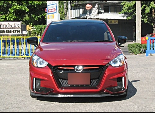 ชุดแต่ง Mazda Mazda2 2015 2018 skyactiv NTS ภาพ 7