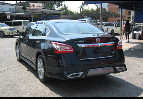 ชุดแต่ง Nissan Teana 2014