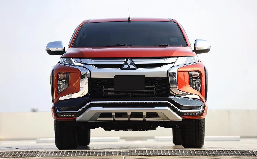 รูปชุดแต่ง ชุดแต่ง Mitsubishi Triton Tithum ภาพที่ 5