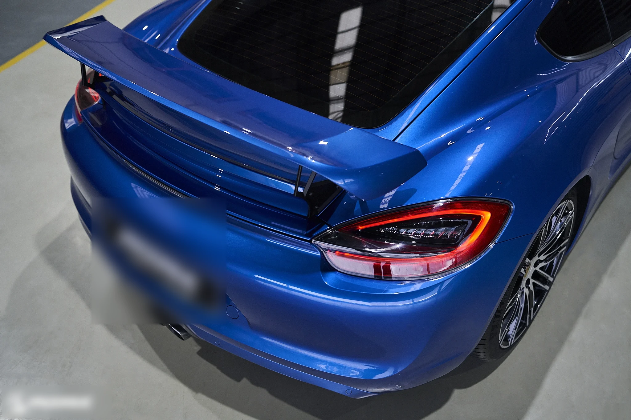 ชุดแต่ง PORSCHE 981 SERIES Cayman 981 x TechArt สปอยเลอร์หลัง Prodrive Shop ภาพ 5